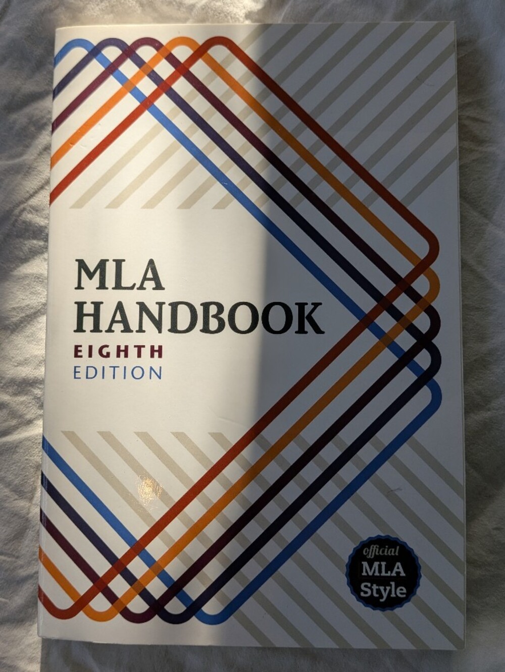 MLA Handbook Eighth Edition Paperback